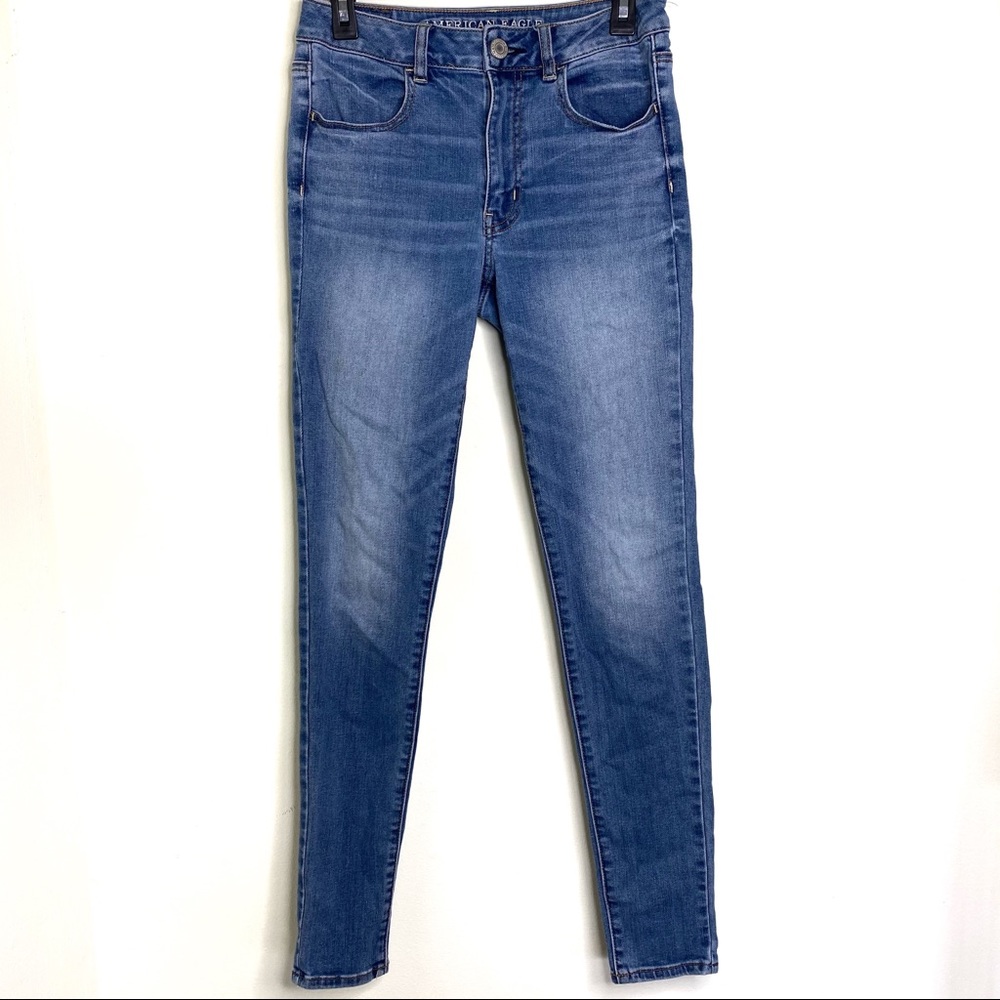 American eagle high waisted jegging